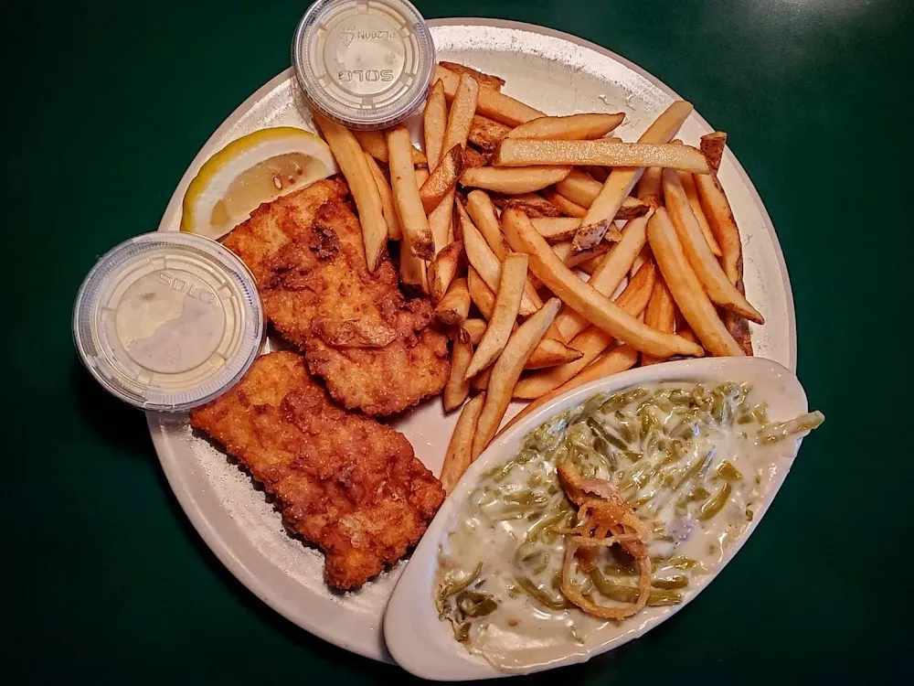 Fish and Chips